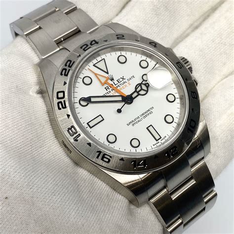 rolex explorer ii.